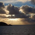 Wolken in Norwegen