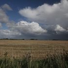 Wolken in Ostfriesland