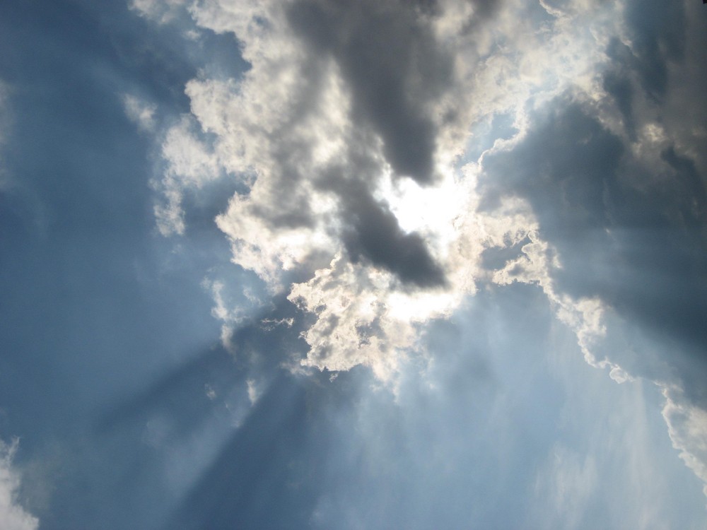 Wolken in Paris