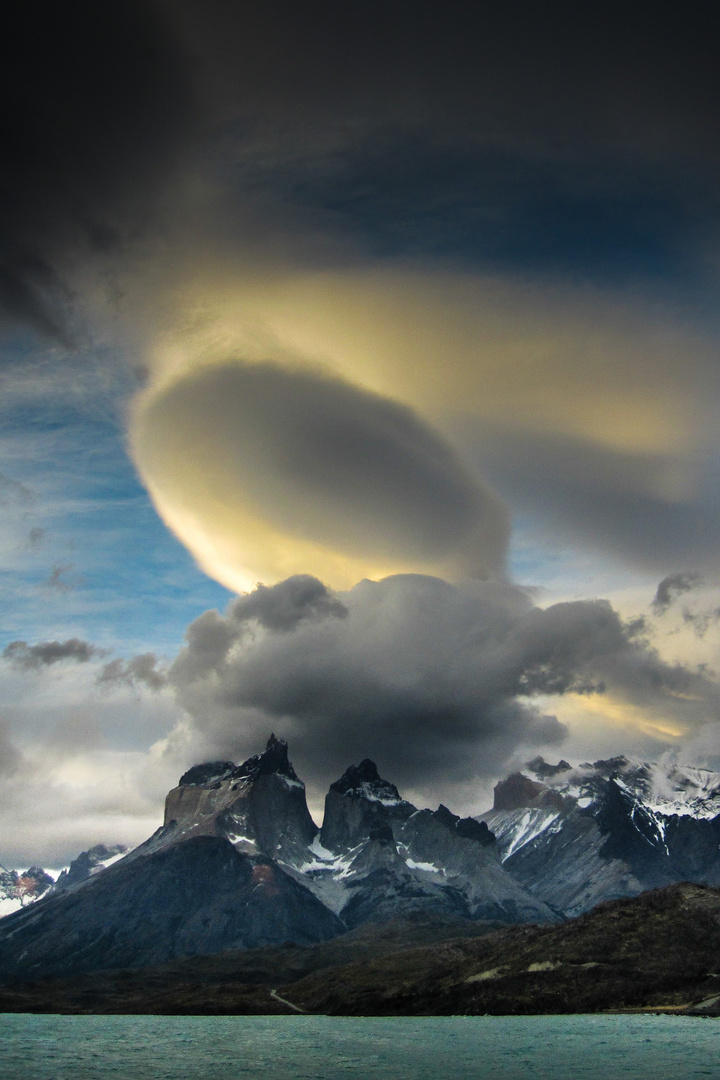 Wolken in Patagonien 1