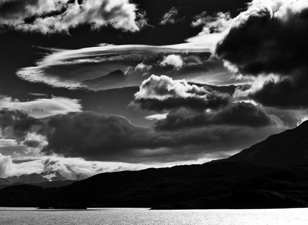 wolken in patagonien ...