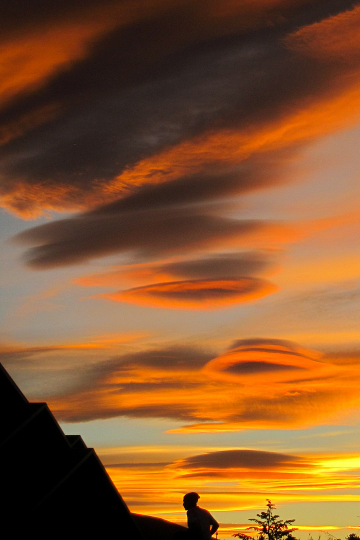 Wolken in Patagonien 2