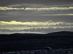 wolken in patagonien ..