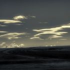 wolken in patagonien .