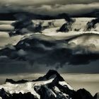 wolken in patagonien ..