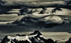 wolken in patagonien ..