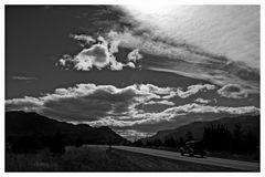 Wolken in Patagonien ..