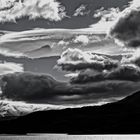 wolken in patagonien .