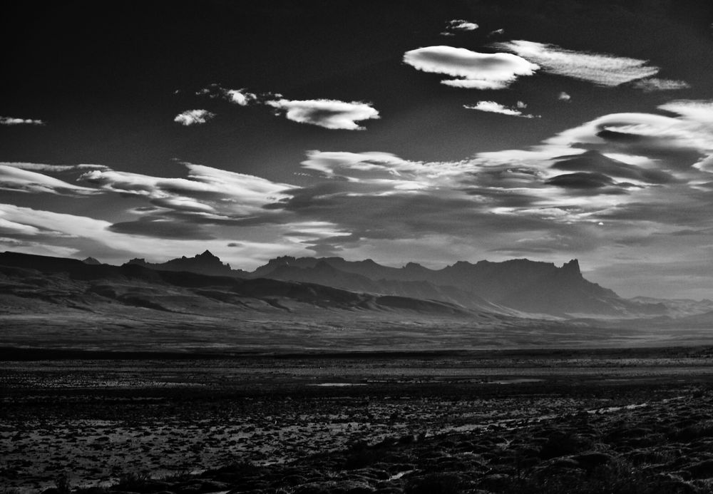 wolken in patagonien ...
