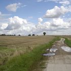 Wolken in Poel