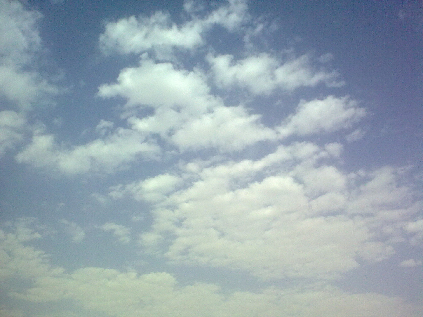 Wolken in Riyadh