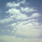Wolken in Riyadh