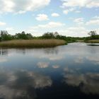 Wolken in Sicht