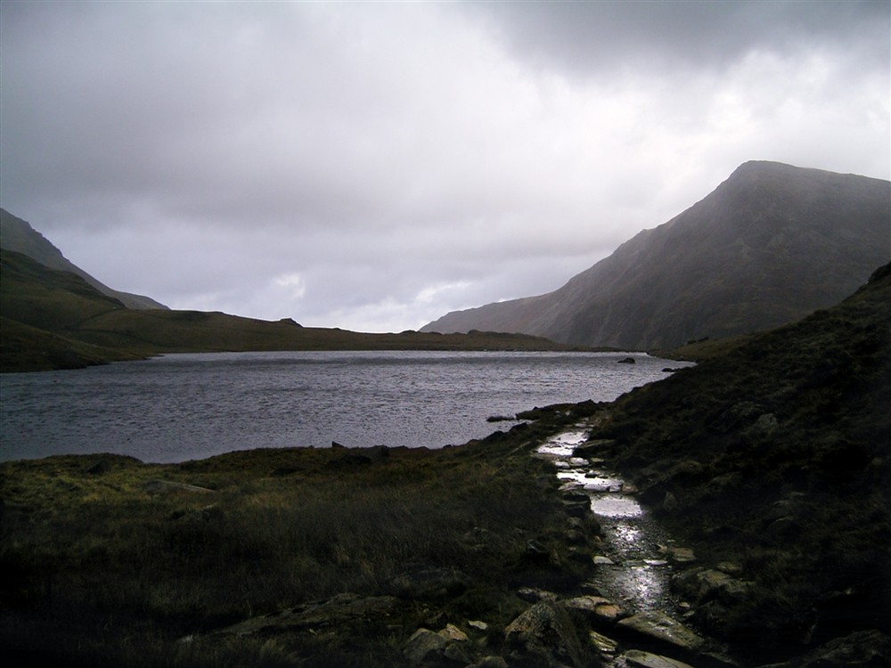 Wolken in Wales