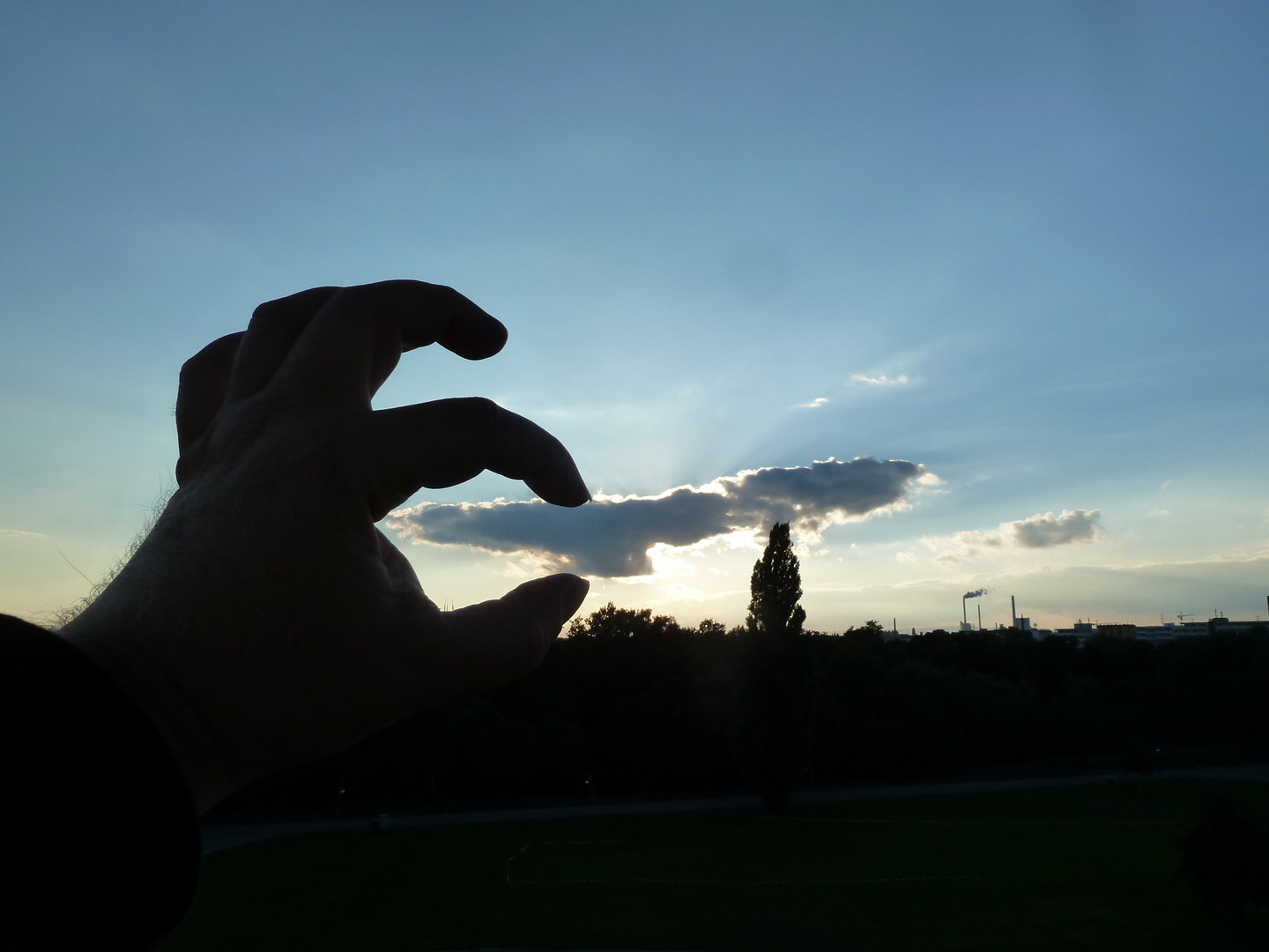 wolken, karlsruhe , günter glotz anlage