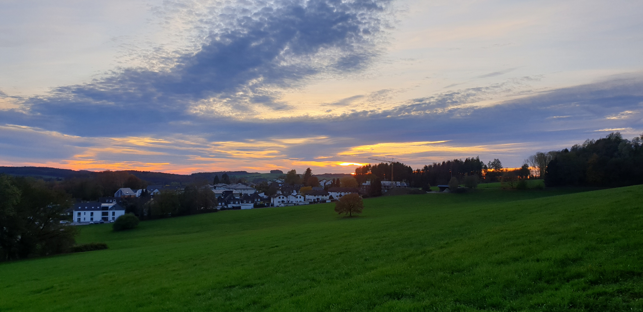 ... Wolken können so schön sein :-)