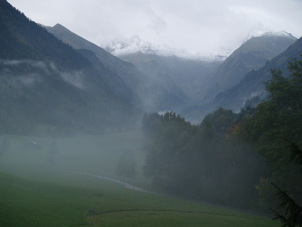 wolken kommen und gehen.....