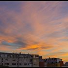 Wolken kreuzweise