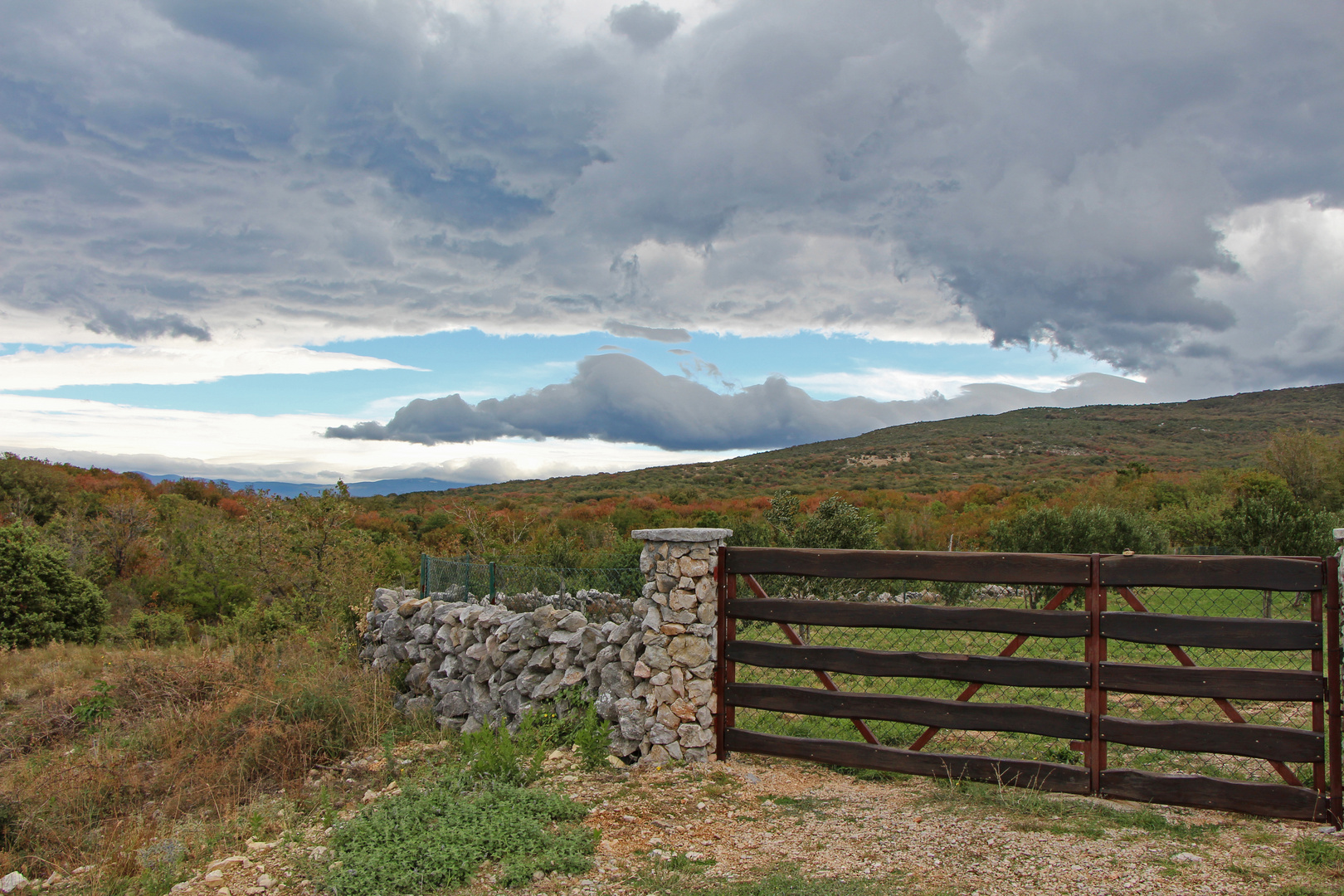 Wolken Krk