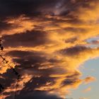 Wolken kündigen Wetterwechsel an