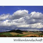 Wolken-Landschaft