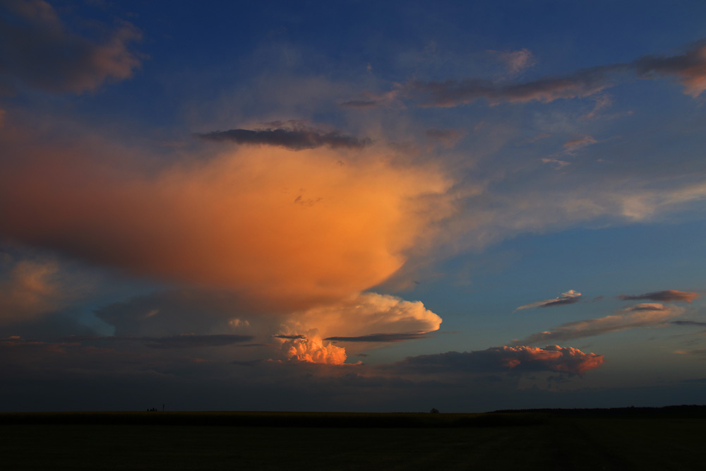 Wolken-Landschaft