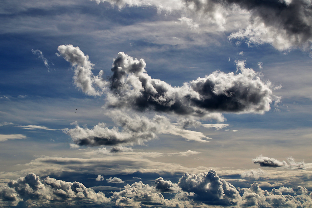 Wolken-Landschaft