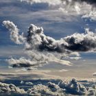 Wolken-Landschaft