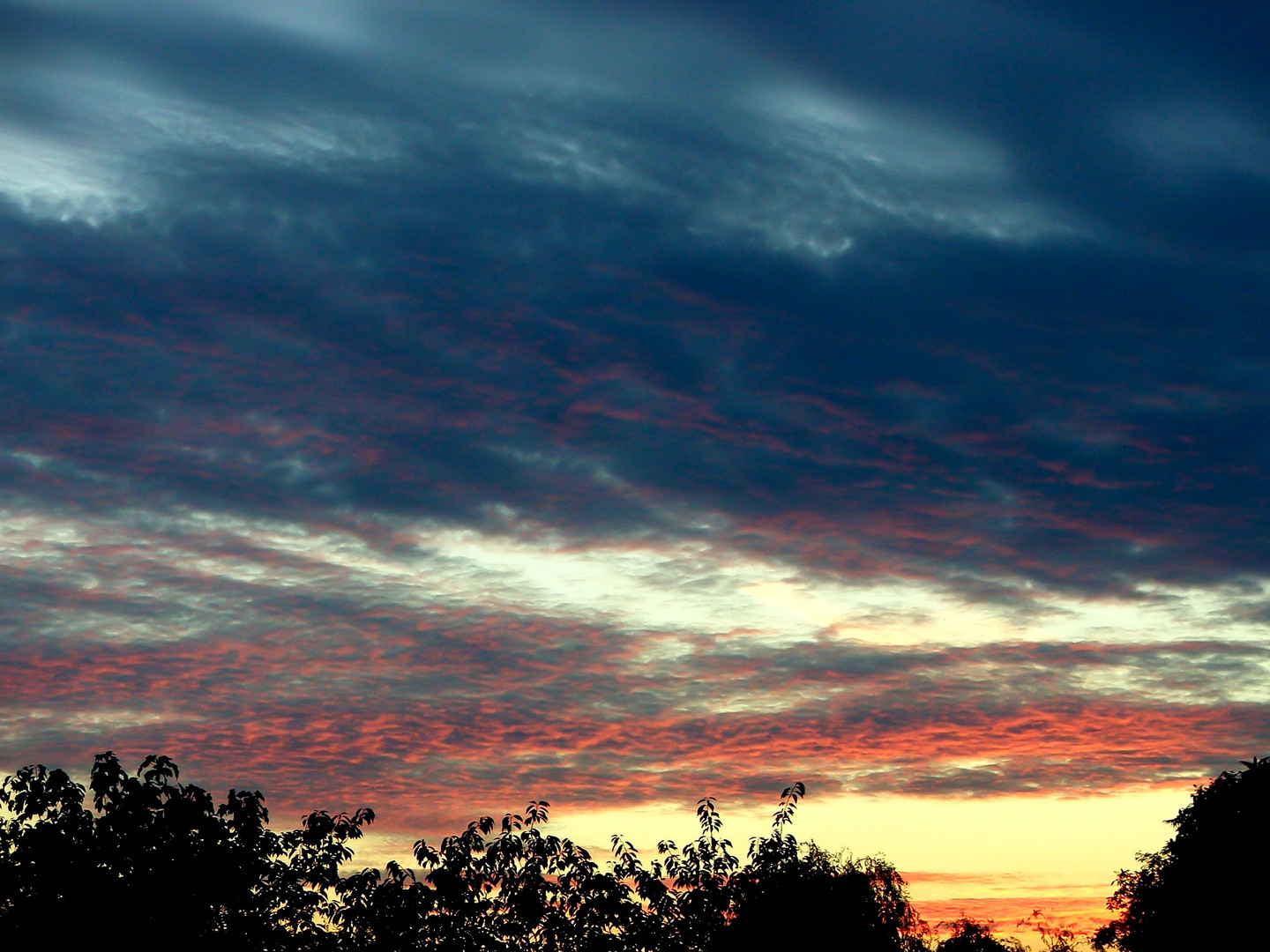 Wolken Lava