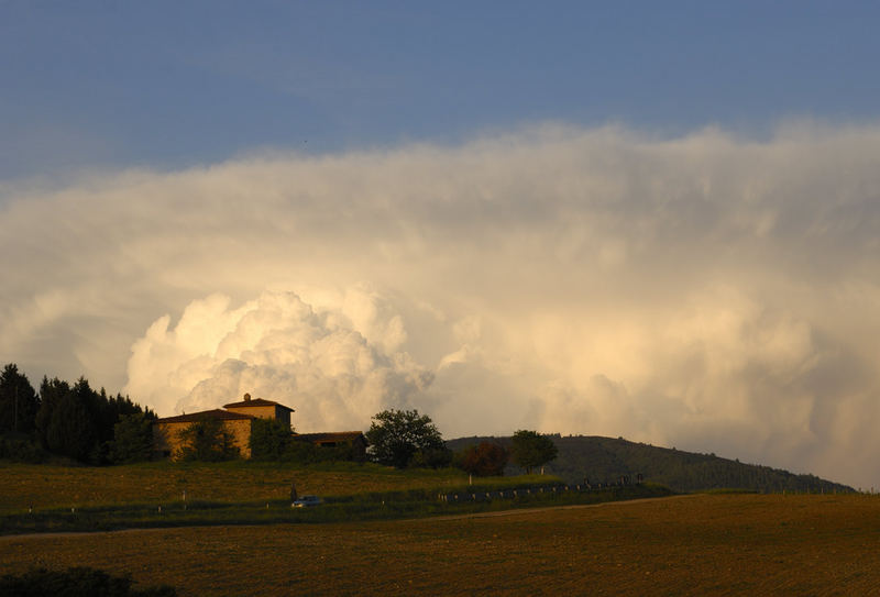 Wolken-Lawine