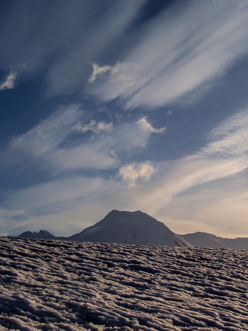 Wolken, Licht und Farben