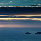 Wolken Licht und Wasser