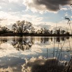 Wolken, Licht und Wasser