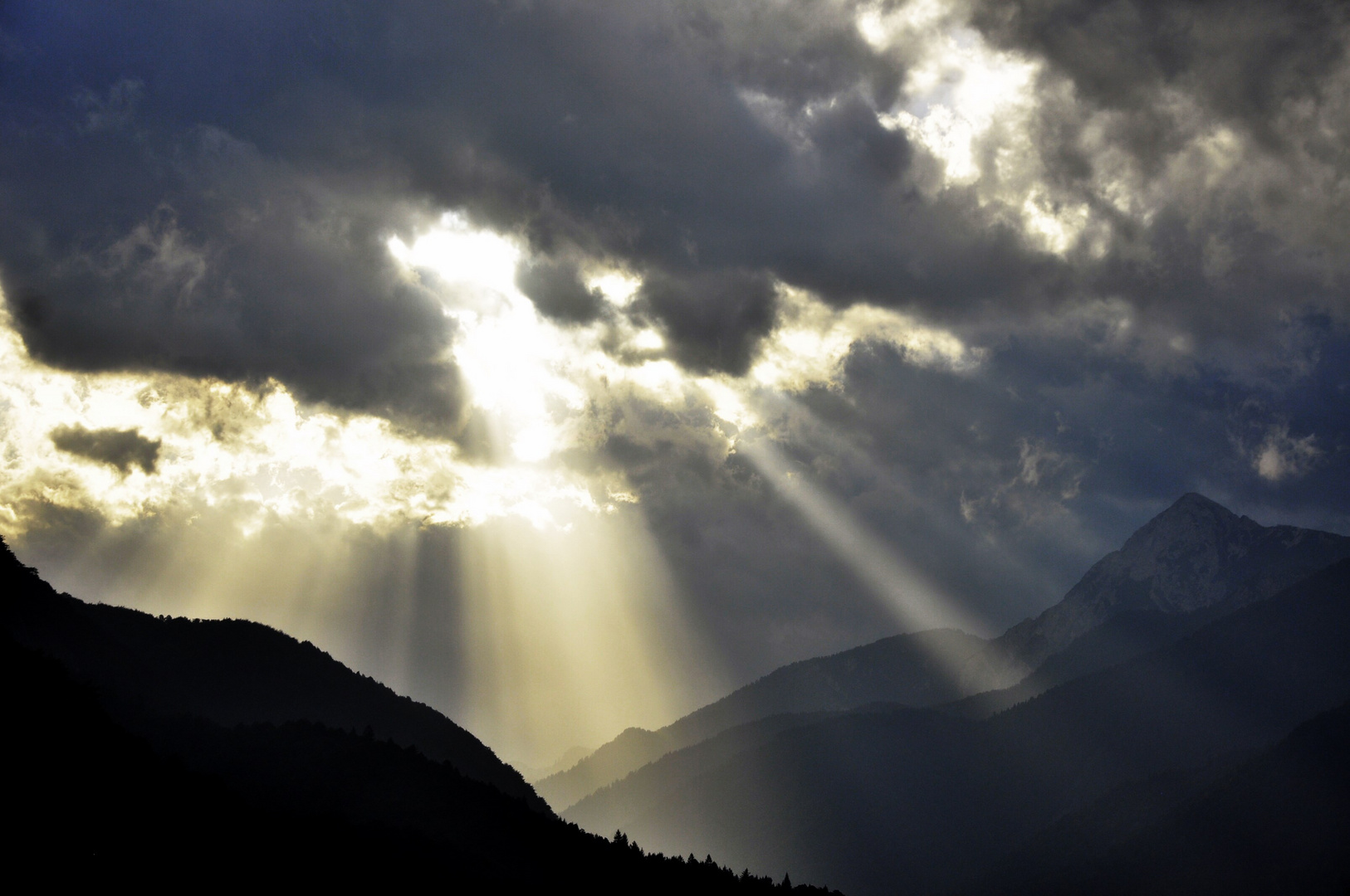 Wolken Licht und Wetterstimmungen