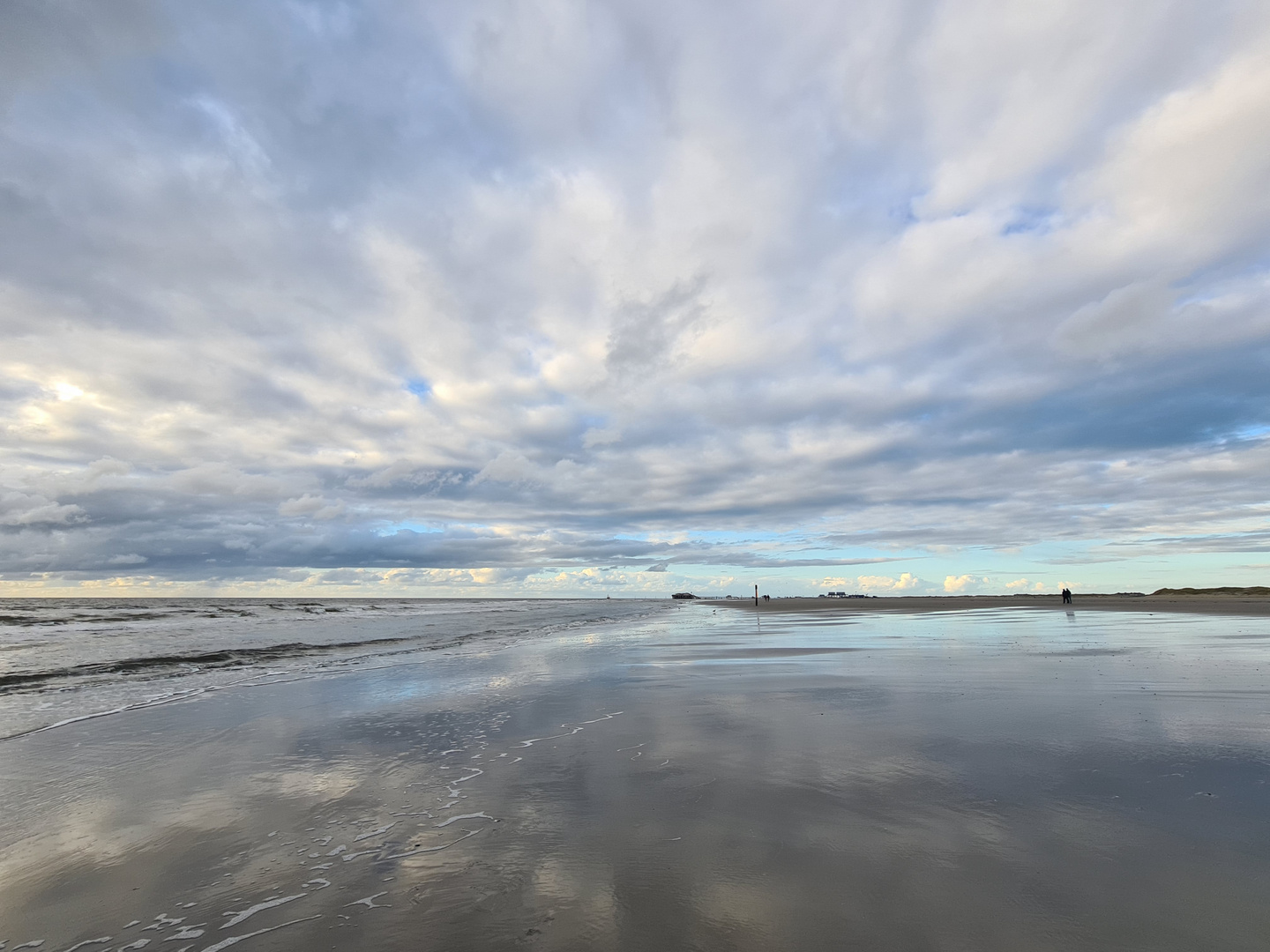 Wolken, Licht & Wasser