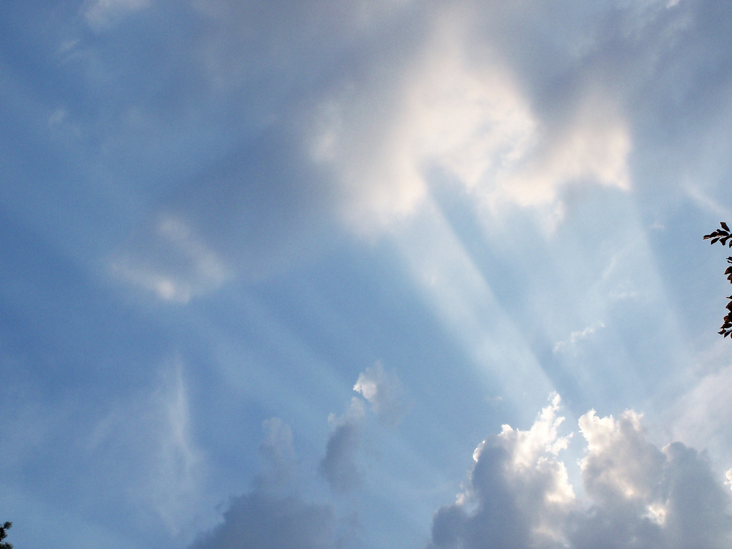 Wolken - Lichtspiel