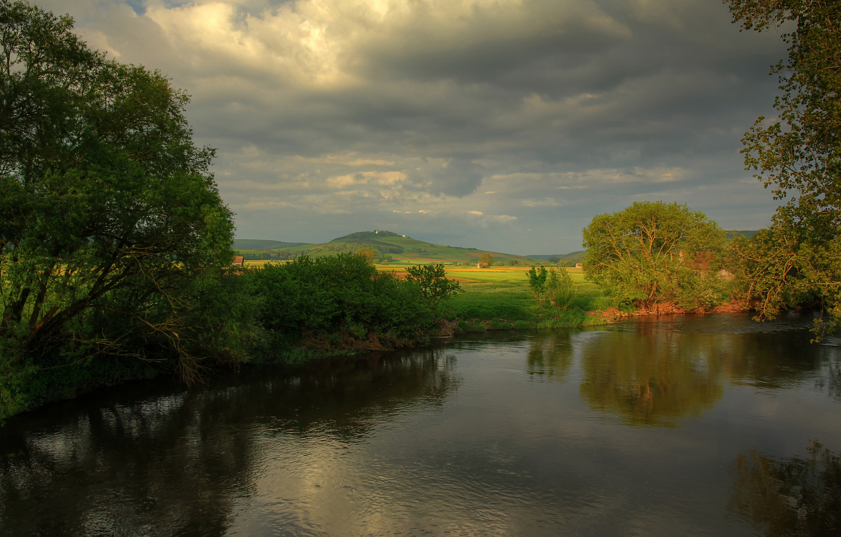 Wolken-Lichtstimmung