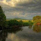 Wolken-Lichtstimmung