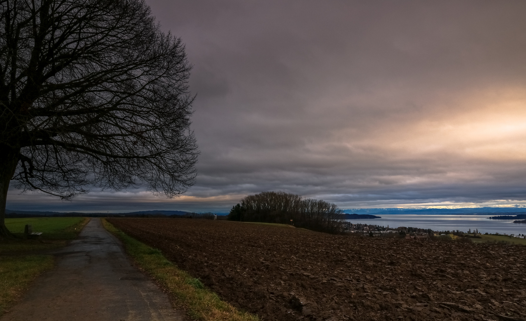 Wolken-Lichtstimmung