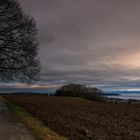 Wolken-Lichtstimmung