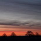 Wolken Linien