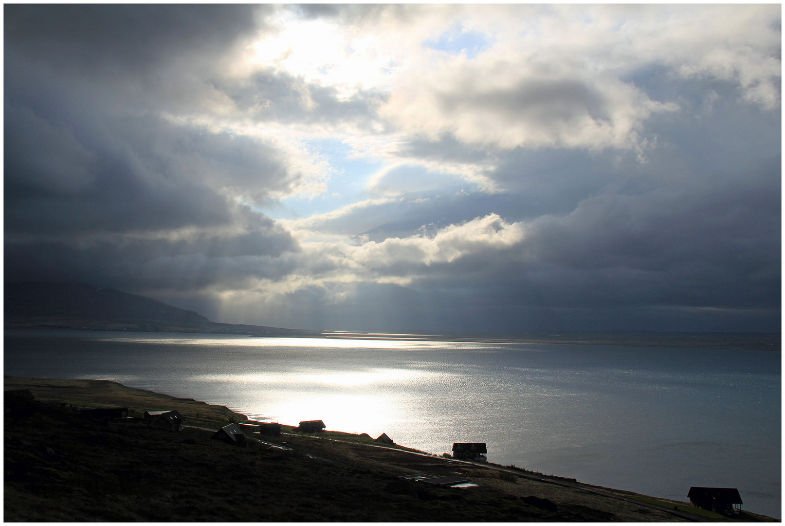 Wolken-Loch....