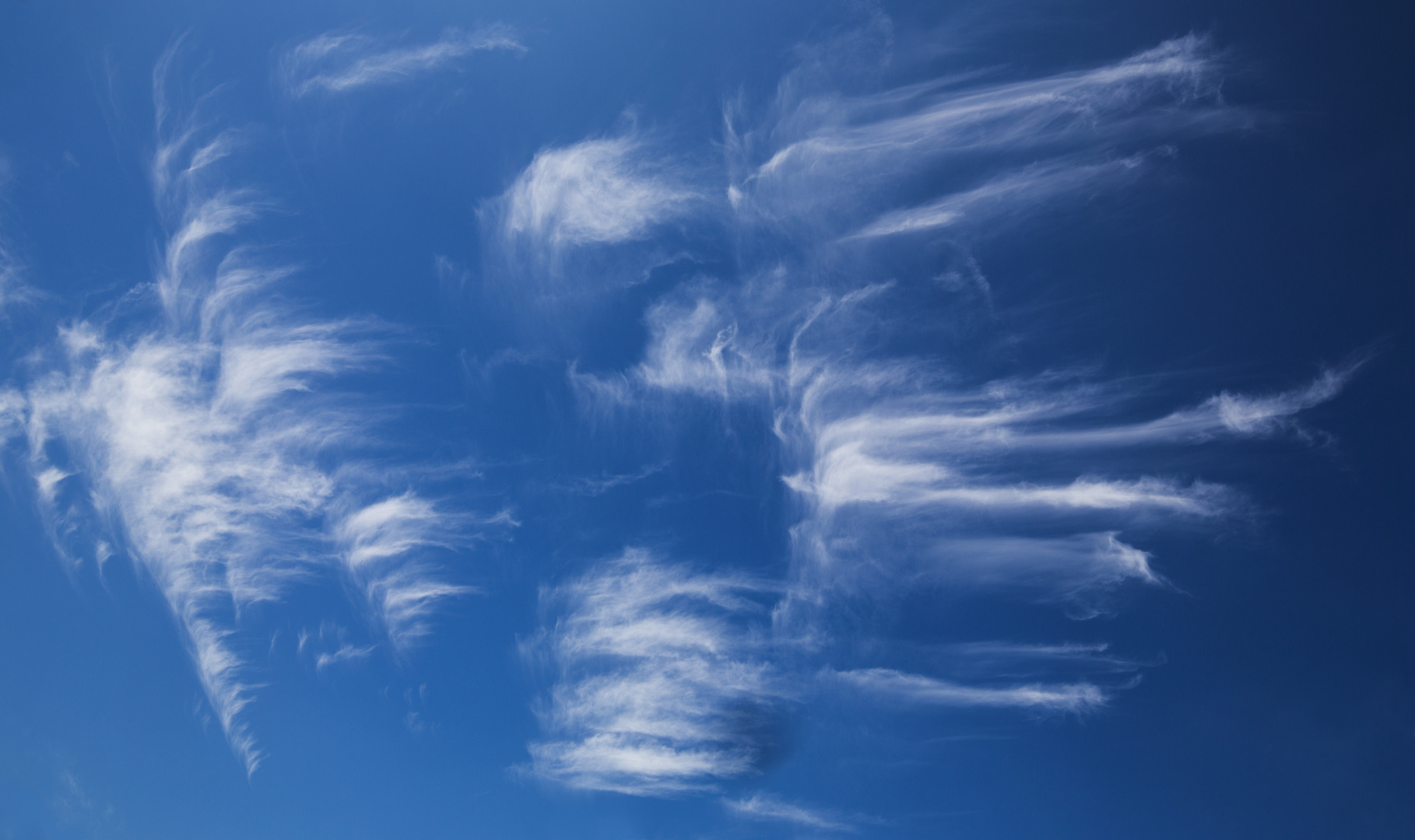 Wolken, Luft und Winde