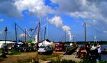 Wolken-Macher (14/18HANSE-SAIL-Rostock2011) von  werner weis