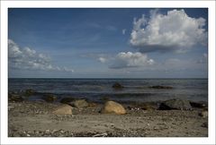 Wolken & Meer