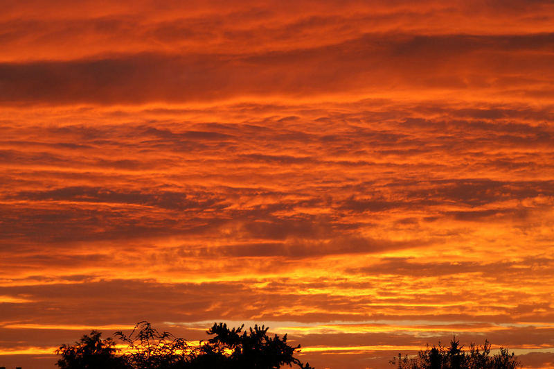 Wolken - Meer