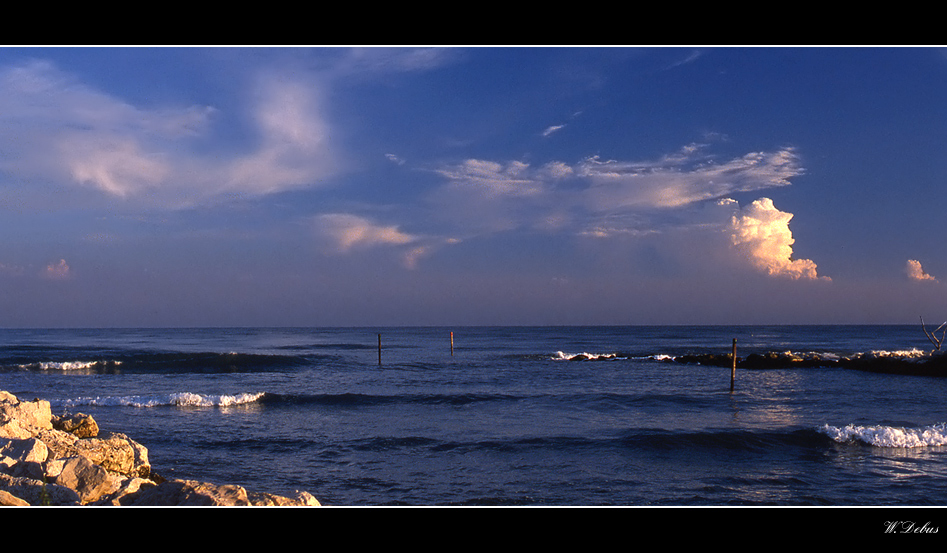 Wolken & Meer