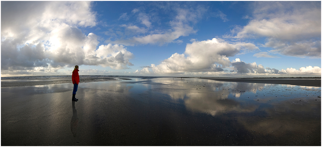 Wolken & Meer