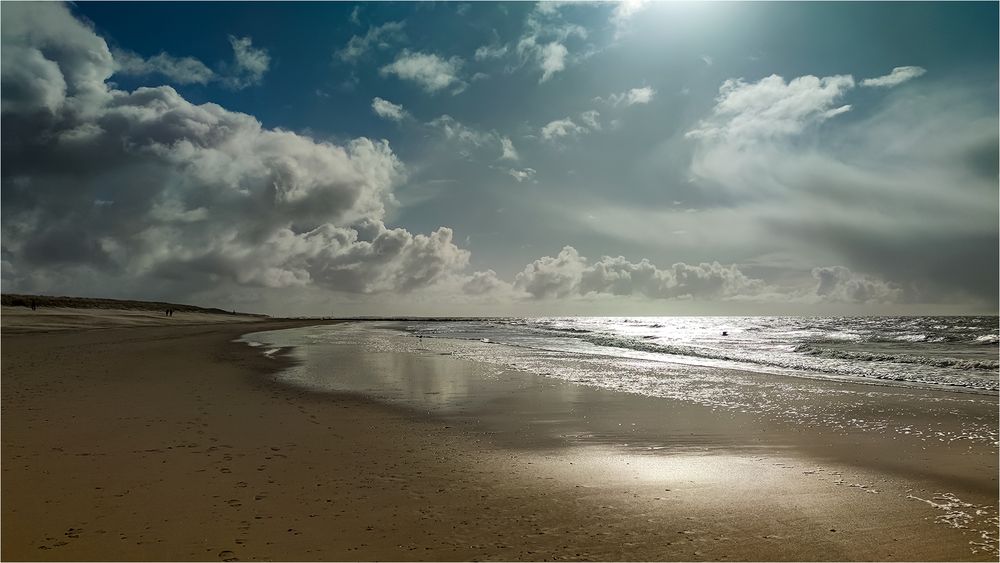 Wolken & Meer