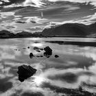 Wolken-Meer in der Bucht von Hov / Norwegen